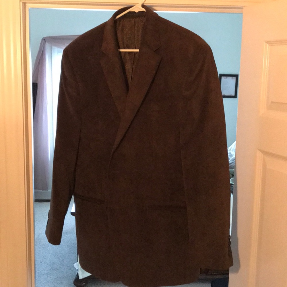 Chaps brown blazer